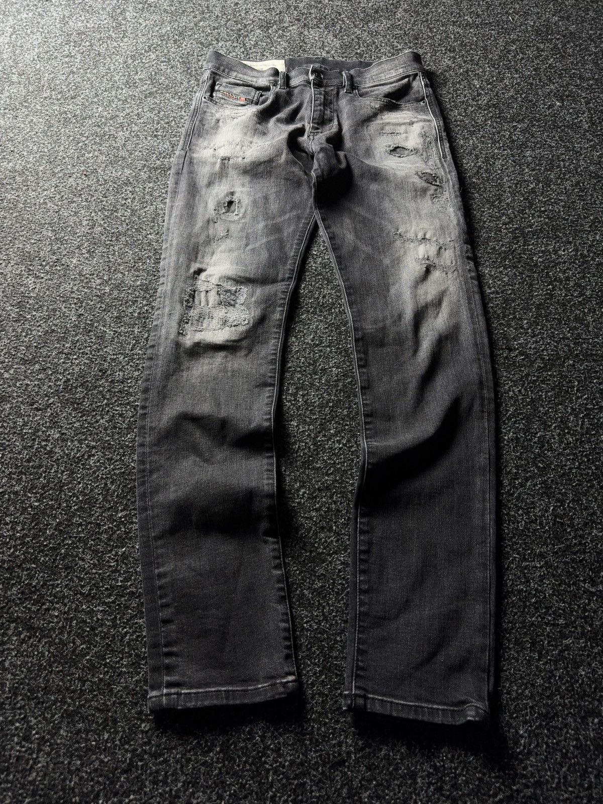 Diesel Luxury Diesel Distressed D-STRUKT Slim Denim pants jeans Size US 30 / EU 46 - 1 Thumbnail