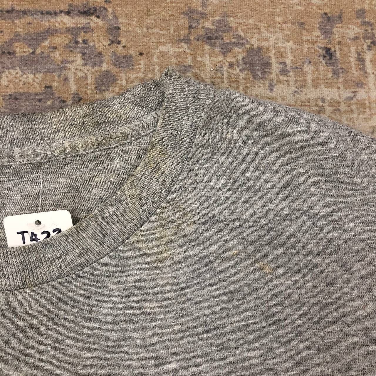 Stussy T423 90s STUSSY USA LONG SLEEVE TEE Size US M / EU 48-50 / 2 - 7 Thumbnail