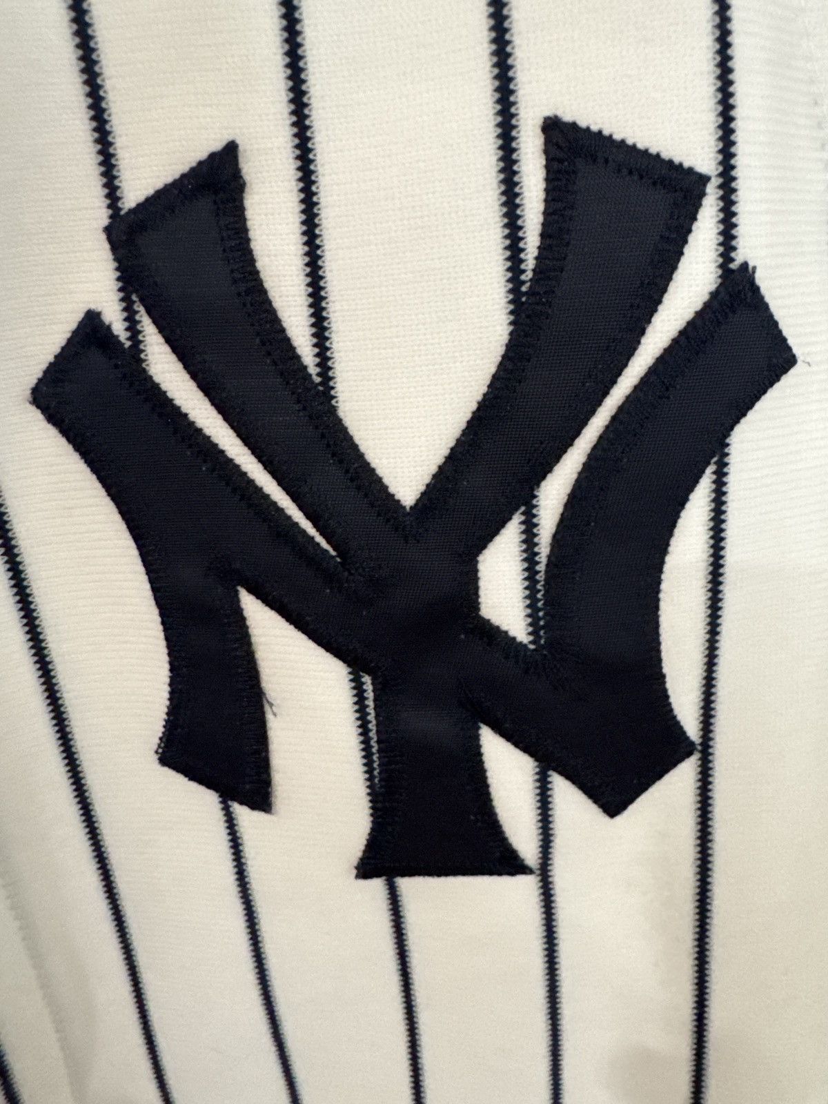 Majestic A-rod pinstripe Yankees jersey Size US L / EU 52-54 / 3 - 4 Thumbnail