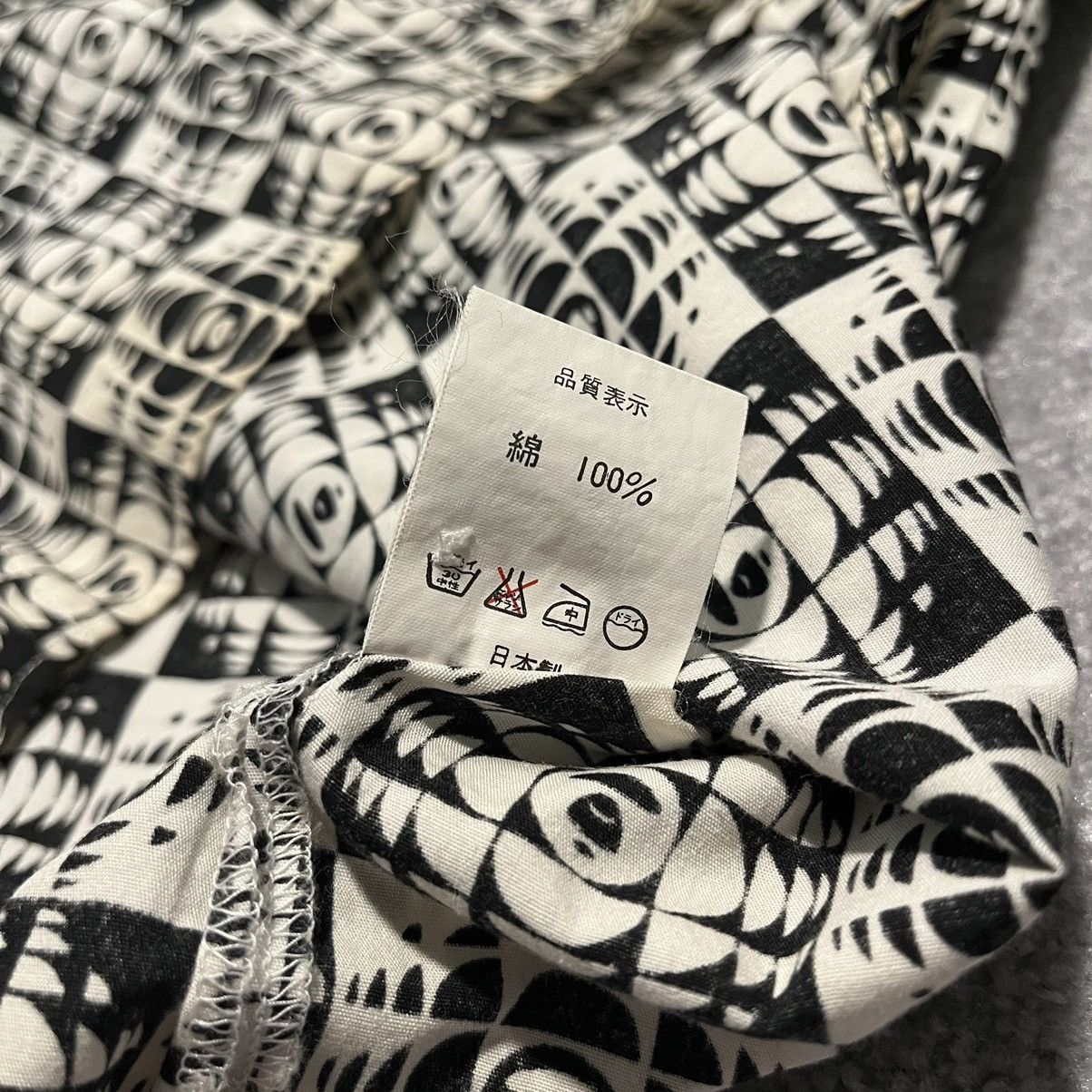 Bape A Bathing Ape Bape Baby Milo Button Up Shirt All Over Print Size US XL / EU 56 / 4 - 6 Thumbnail