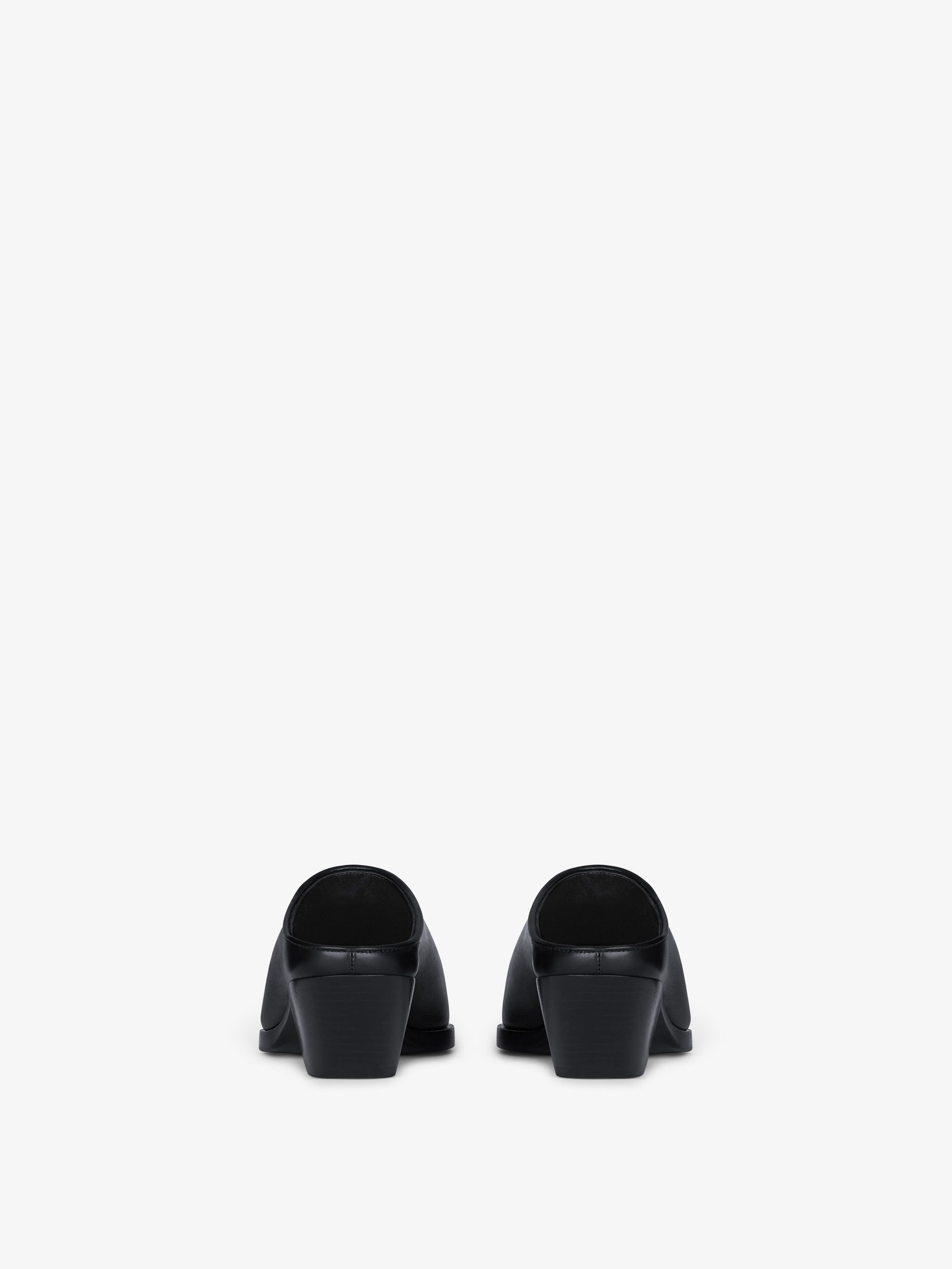 Givenchy o1srvl11e0225 Western Mules in Black/Silver Size US 6 / IT 36 - 7 Thumbnail