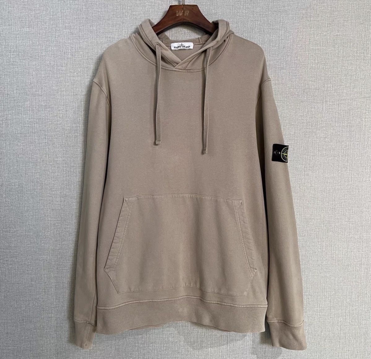 Stone Island Stone Island Solid Color Zip-Up Hoodie with Logo Patch Size US XXL / EU 58 / 5 - 1 Thumbnail