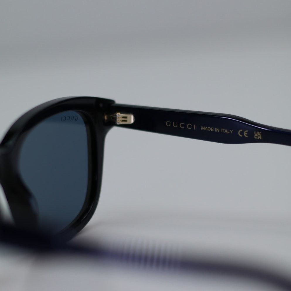 Gucci NEW Gucci Sunglasses GG1264S 002 Blue Men Authentic Size ONE SIZE - 10 Thumbnail