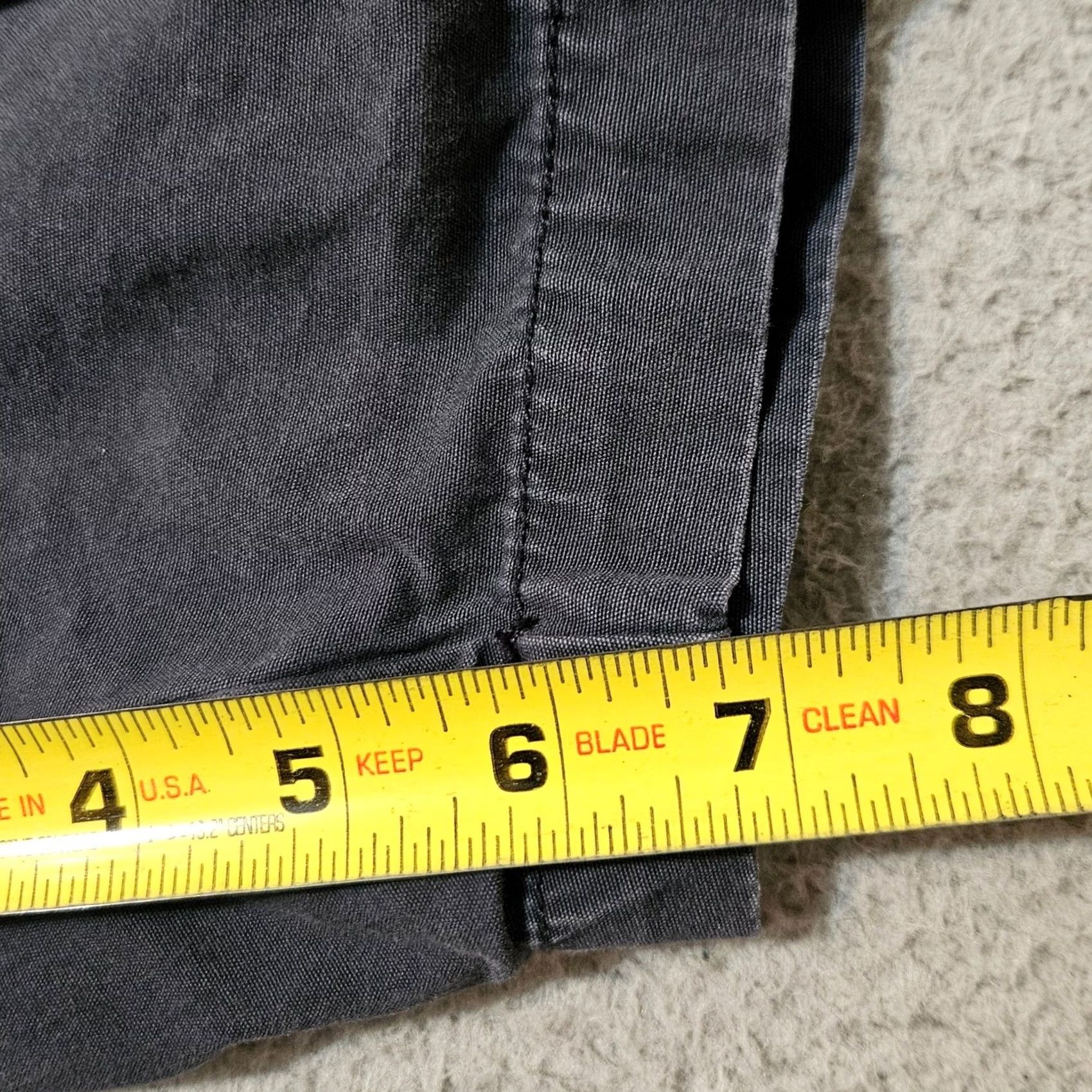 Tommy Bahama Tommy Bahama Shorts Mens Big 2X Blue 2XLB Relax Cargo Elastic Waist Drawstring Cotton Size US 39 - 7 Thumbnail