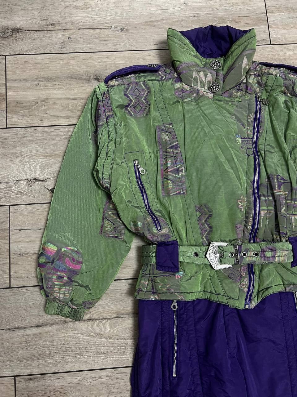 Other Kaelin Vintage One Piece Suit Ski Insulated EUR 40 US 10 Size M / US 6-8 / IT 42-44 - 4 Thumbnail