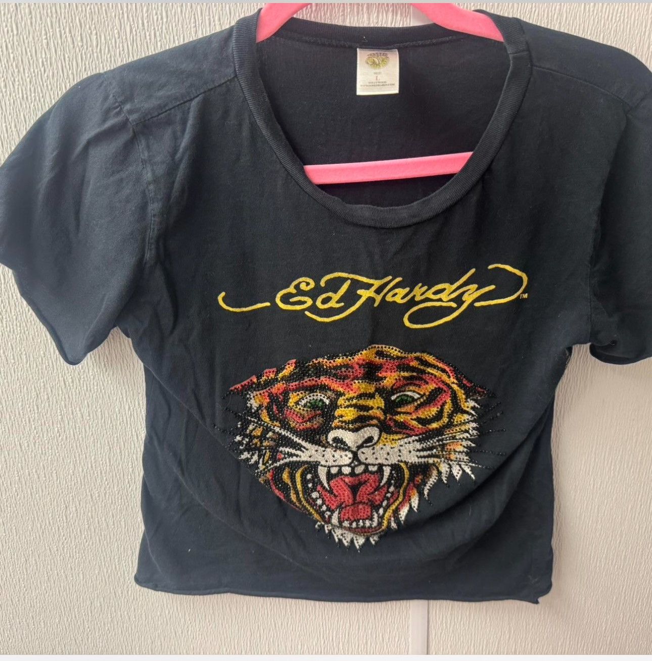 Ed Hardy Ed Hardy Tiger shirt Size L / US 10 / IT 46 - 1 Thumbnail