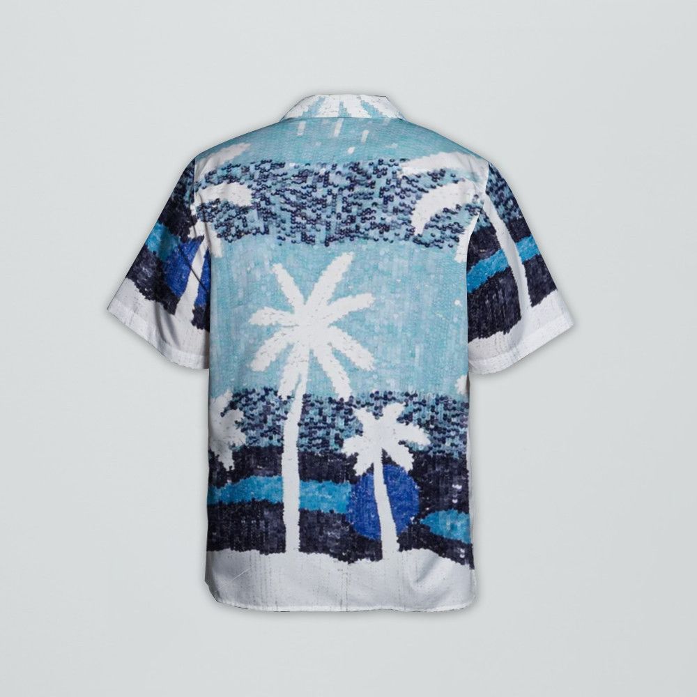 Designer Palms Shirt Size US L / EU 52-54 / 3 - 2 Thumbnail