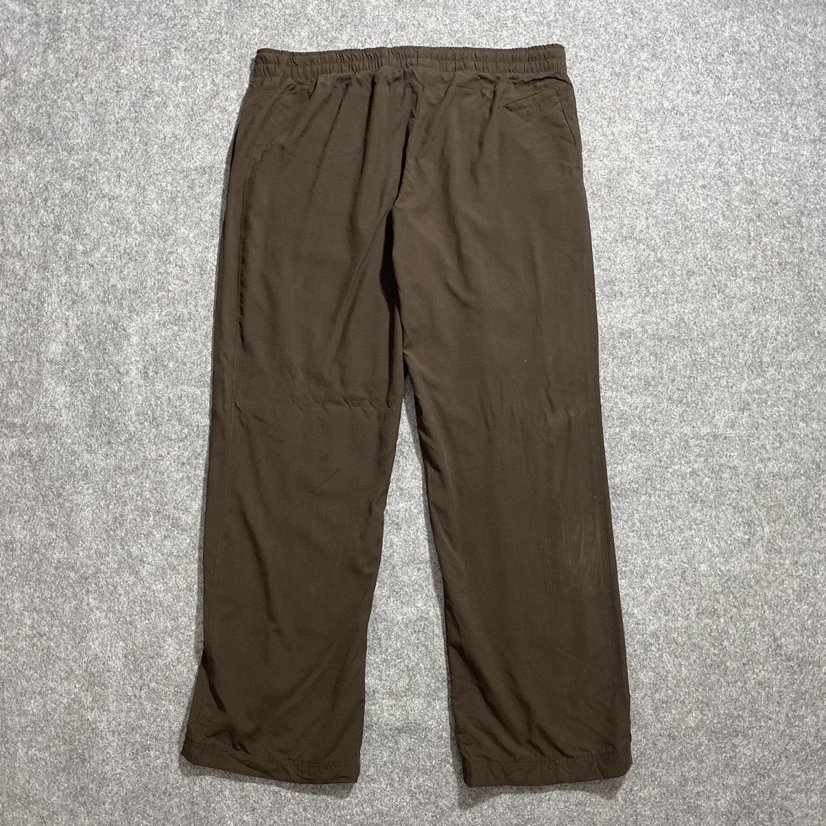 Nike × Vintage 2 item Nike Brown Pants Nylon 00s Swoosh Size US 36 / EU 52 - 6 Thumbnail