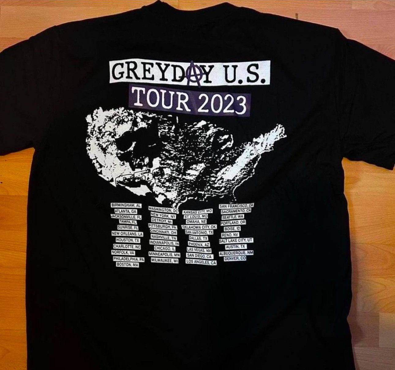 Fuck The Population × G59 Records Suicideboys ftp greyday 2023 merch size XL Size US XL / EU 56 / 4 - 2 Thumbnail