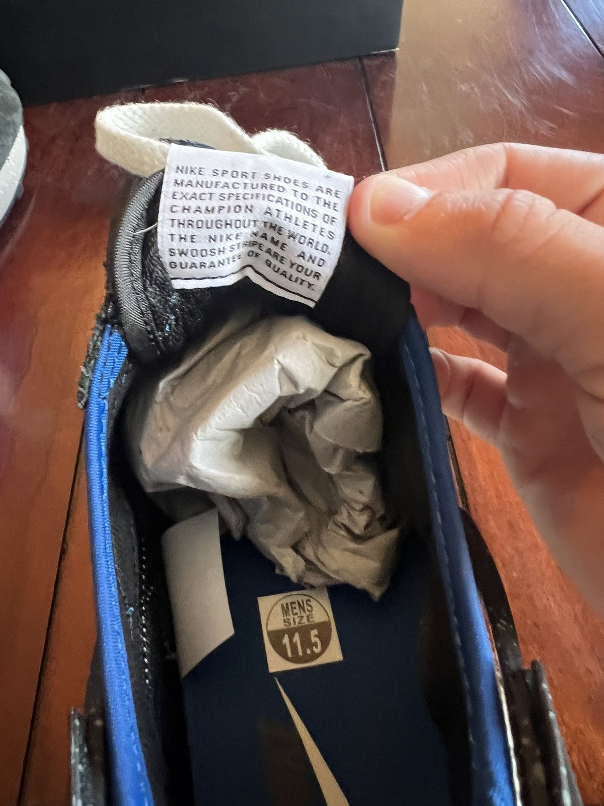 Nike × Undercover Nike Daybreak Undercover Blue Jay Size US 11.5 / EU 44-45 - 7 Thumbnail