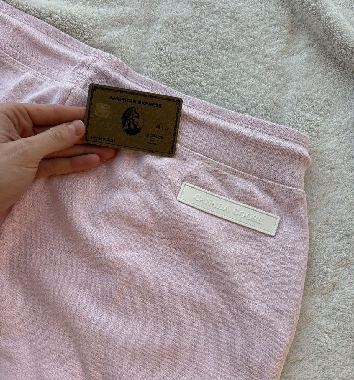 Canada Goose Canada Goose Sunset Pink Sweatpants Size US 30 / EU 46 - 3 Thumbnail