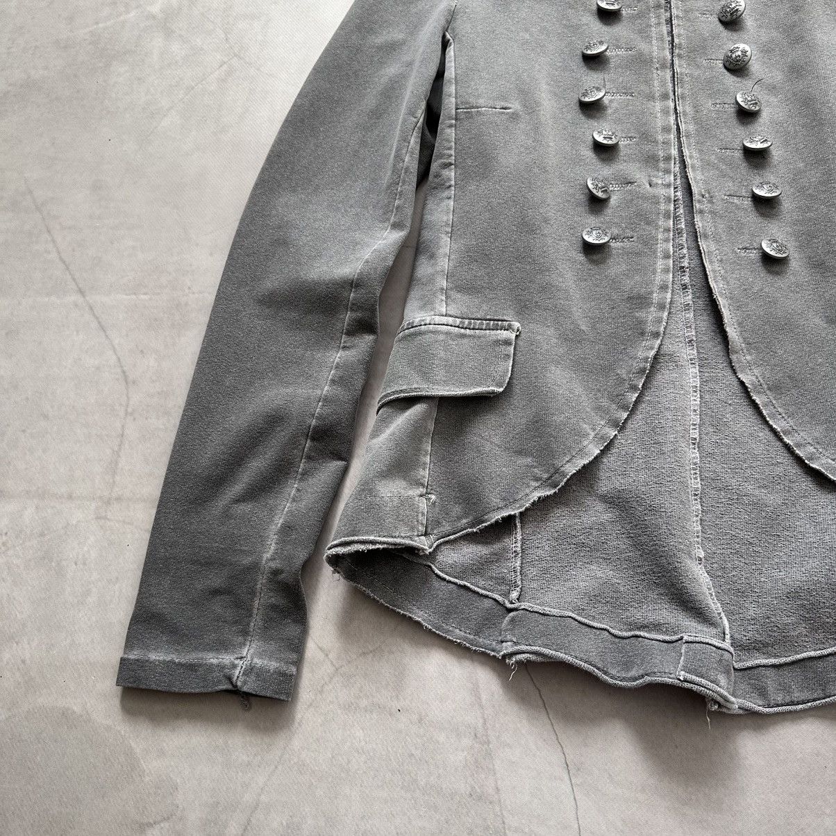 Hysteric Glamour 00s Napoleon Faded Military Jacket LGB PPFM Miss Sixty Vibe Size S / US 4 / IT 40 - 5 Thumbnail