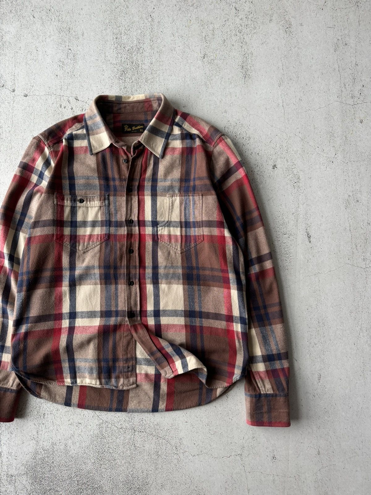 Pike Brothers Pike Brothers Flannel Shirt Size US XL / EU 56 / 4 - 4 Thumbnail