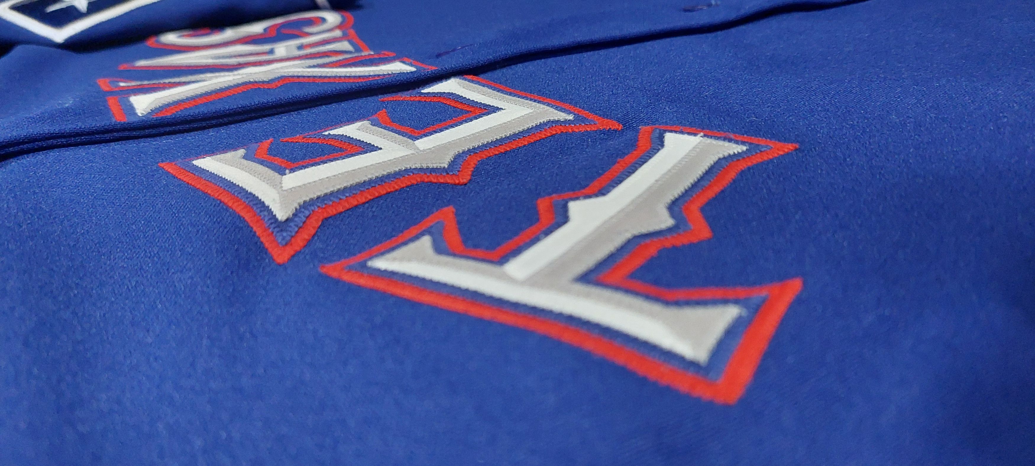 MLB Authentic Texas Rangers Alex Rodriguez Rawlings MLB Jersey Size US L / EU 52-54 / 3 - 6 Thumbnail