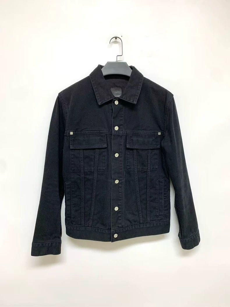 Givenchy givenchy black denim jacket size s-dmc Size US S / EU 44-46 / 1 - 1 Thumbnail