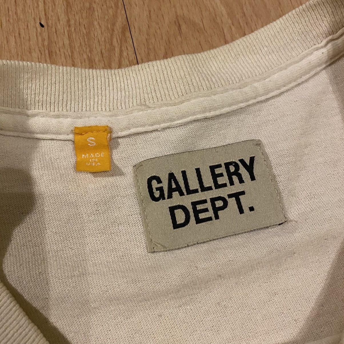 Gallery Dept. Gallery Dept. Art That Kills Tee Size US S / EU 44-46 / 1 - 3 Thumbnail