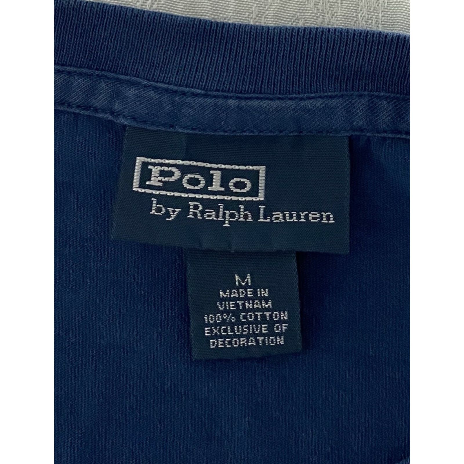 Polo Ralph Lauren Ralph Lauren Polo Shirt Mens Medium Pocket Classic Pony Casual Tee Size US M / EU 48-50 / 2 - 4 Thumbnail