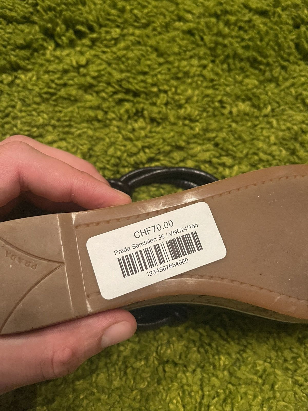 Prada Prada avant Garde platform sandals Size US 6 / IT 36 - 9 Thumbnail