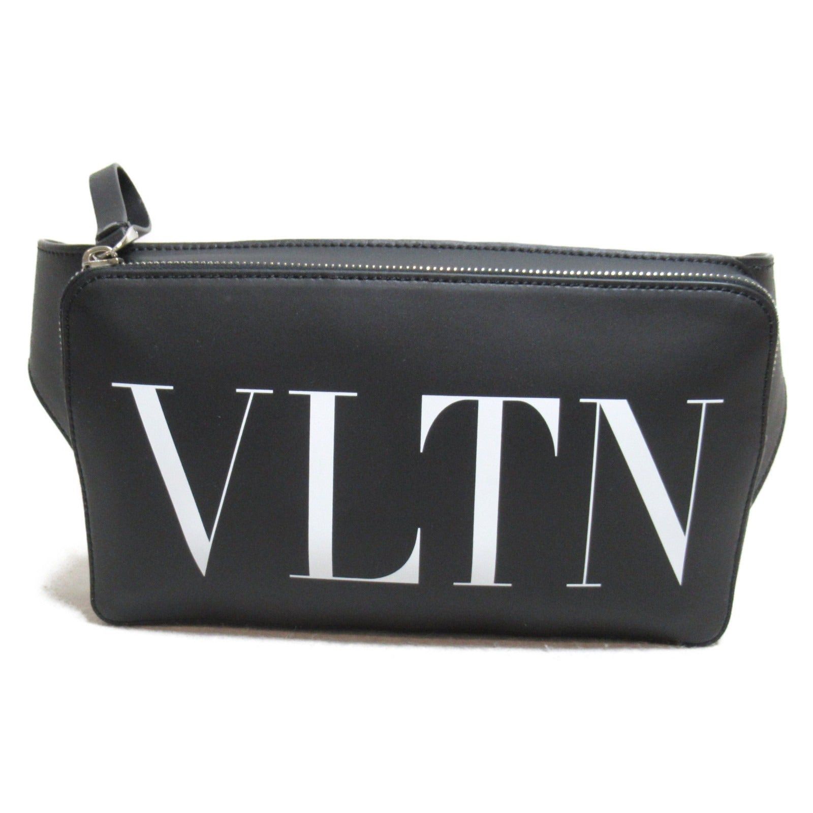 Valentino Valentino Body Bag Calfskin (Cowhide) Black Size ONE SIZE - 1 Thumbnail