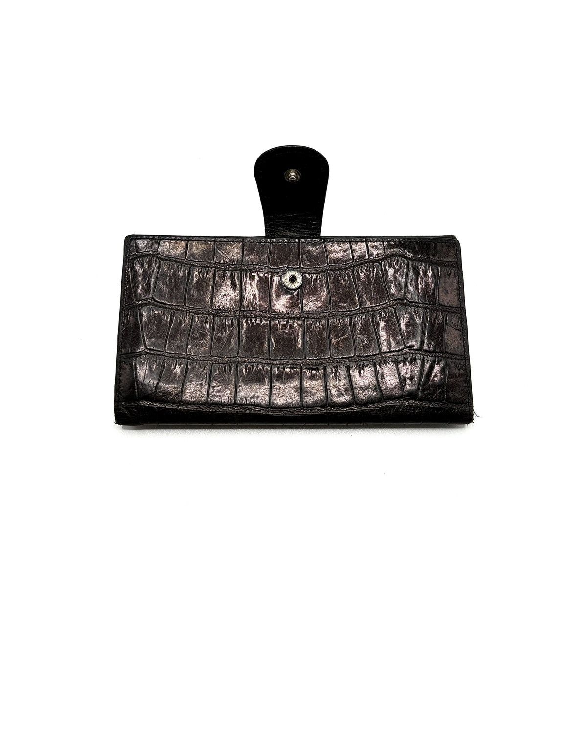Brighton Brighton Croc-Embossed Leather Wallet Size ONE SIZE - 5 Thumbnail