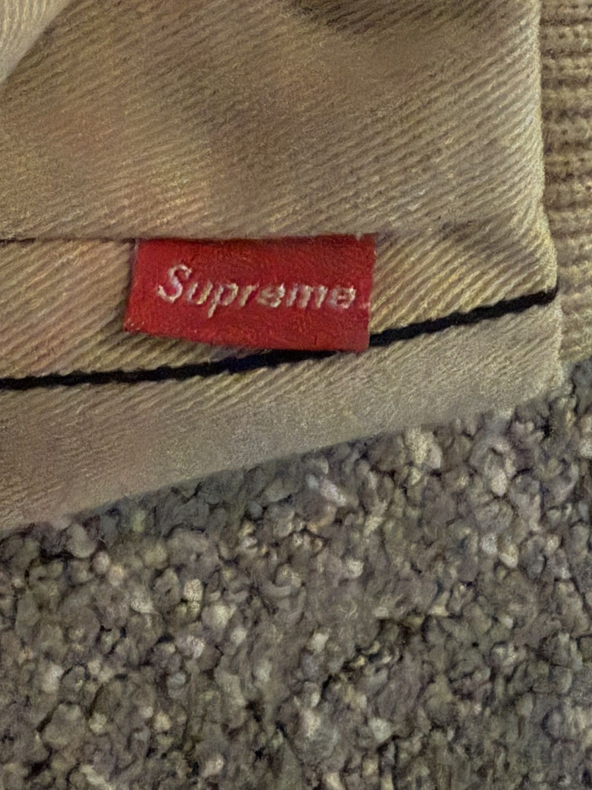 Supreme Supreme Varsity Pinstripe Jacket SS19 tan size Small S Size US S / EU 44-46 / 1 - 5 Thumbnail