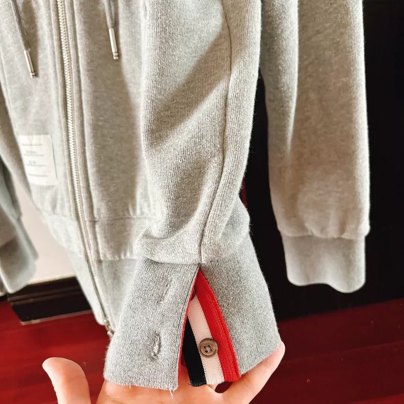 Thom Browne Thom Browne Size 38 Gray coat 2503-Nextarrow Size US XS / EU 42 / 0 - 6 Thumbnail