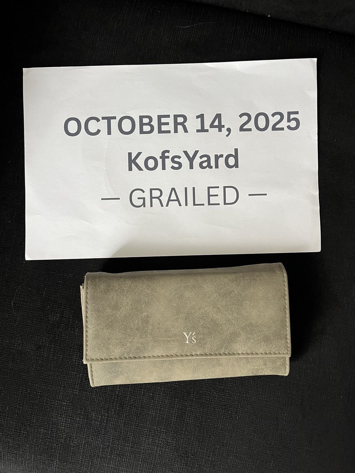Other Y’s By Yohji Yamamoto - Horse skin Satchel Crossbody Bag Size ONE SIZE - 10 Thumbnail