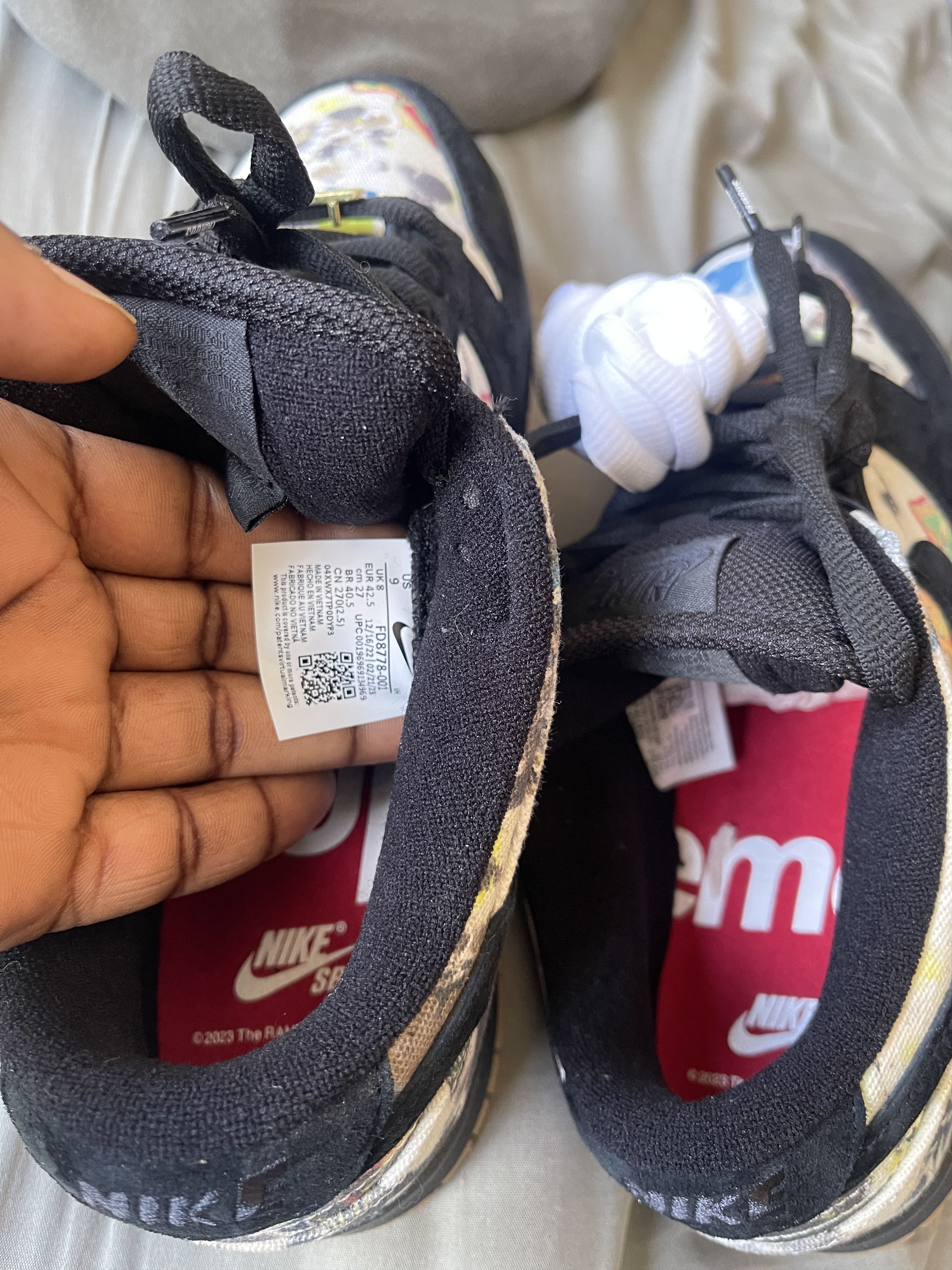 Supreme dunk low 22 deals