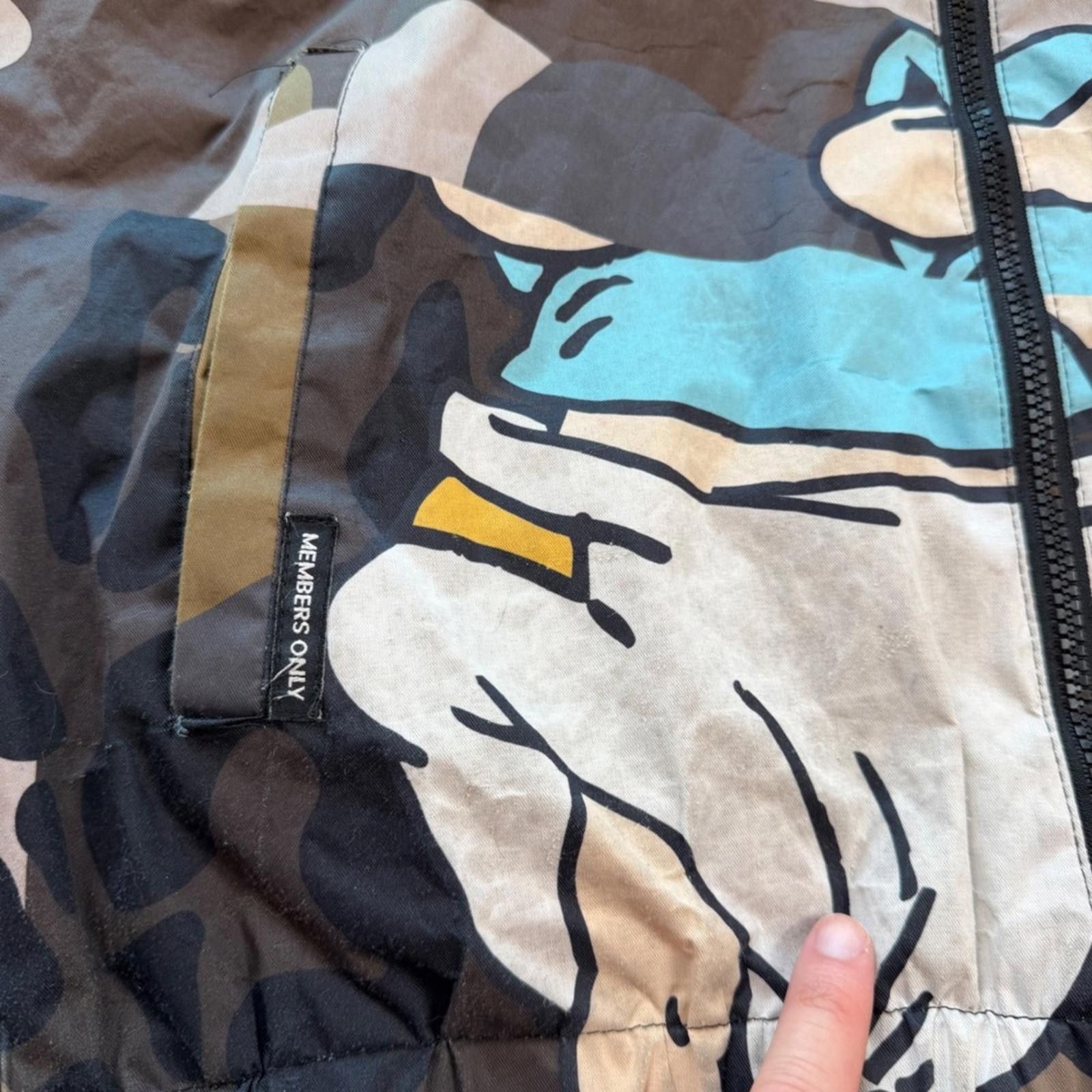 Members Only Members Only x Nickelodeon Rugrats Camo Hooded Jacket Tommy Size US S / EU 44-46 / 1 - 8 Thumbnail