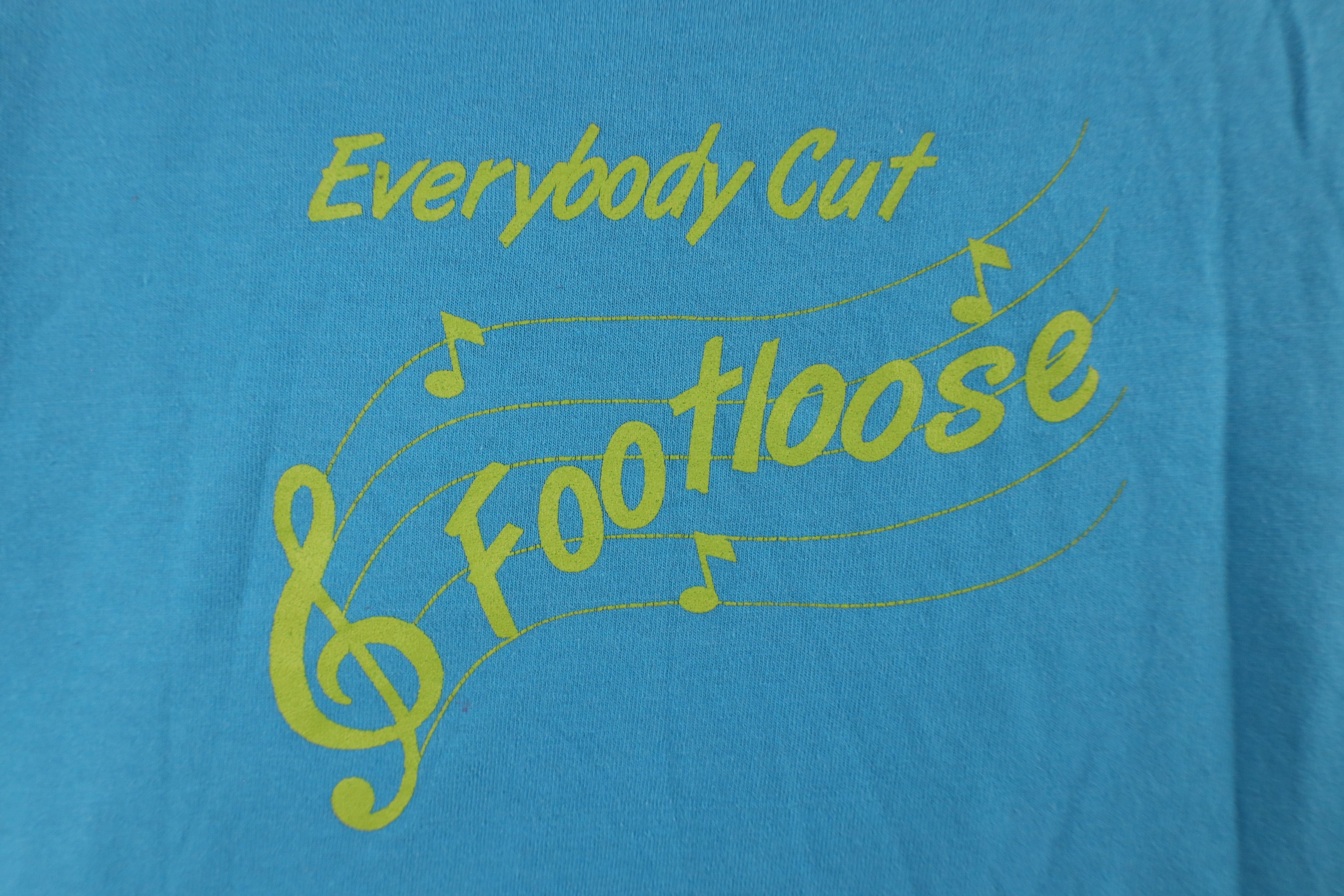 Vintage Vintage 90s Streetwear Your Blues Jazz Saxophone T-Shirt Size US M / EU 48-50 / 2 - 7 Thumbnail
