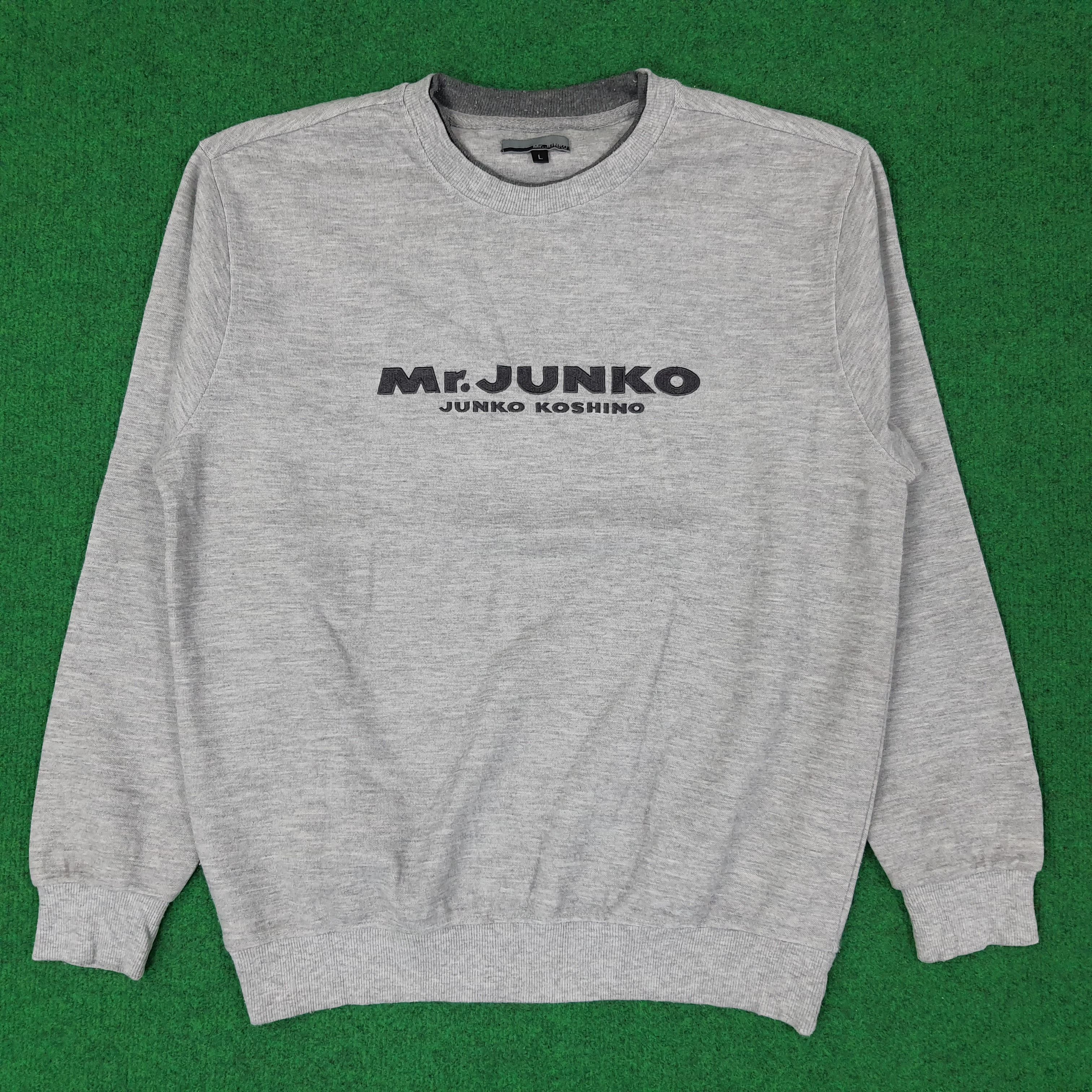 Mr. Junko Vintage Mr. Junko Japanese Brand Sweatshirt C247N12 Size US M / EU 48-50 / 2 - 1 Thumbnail
