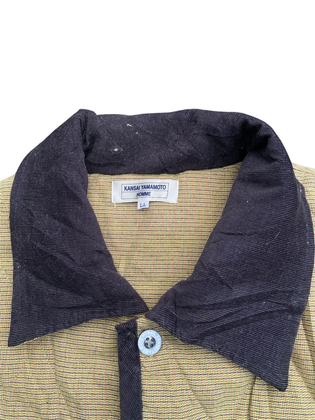 Japanese Brand × Kansai Yamamoto KANSAI YAMAMOTO JAPAN DESIGN Size US XL / EU 56 / 4 - 2 Thumbnail