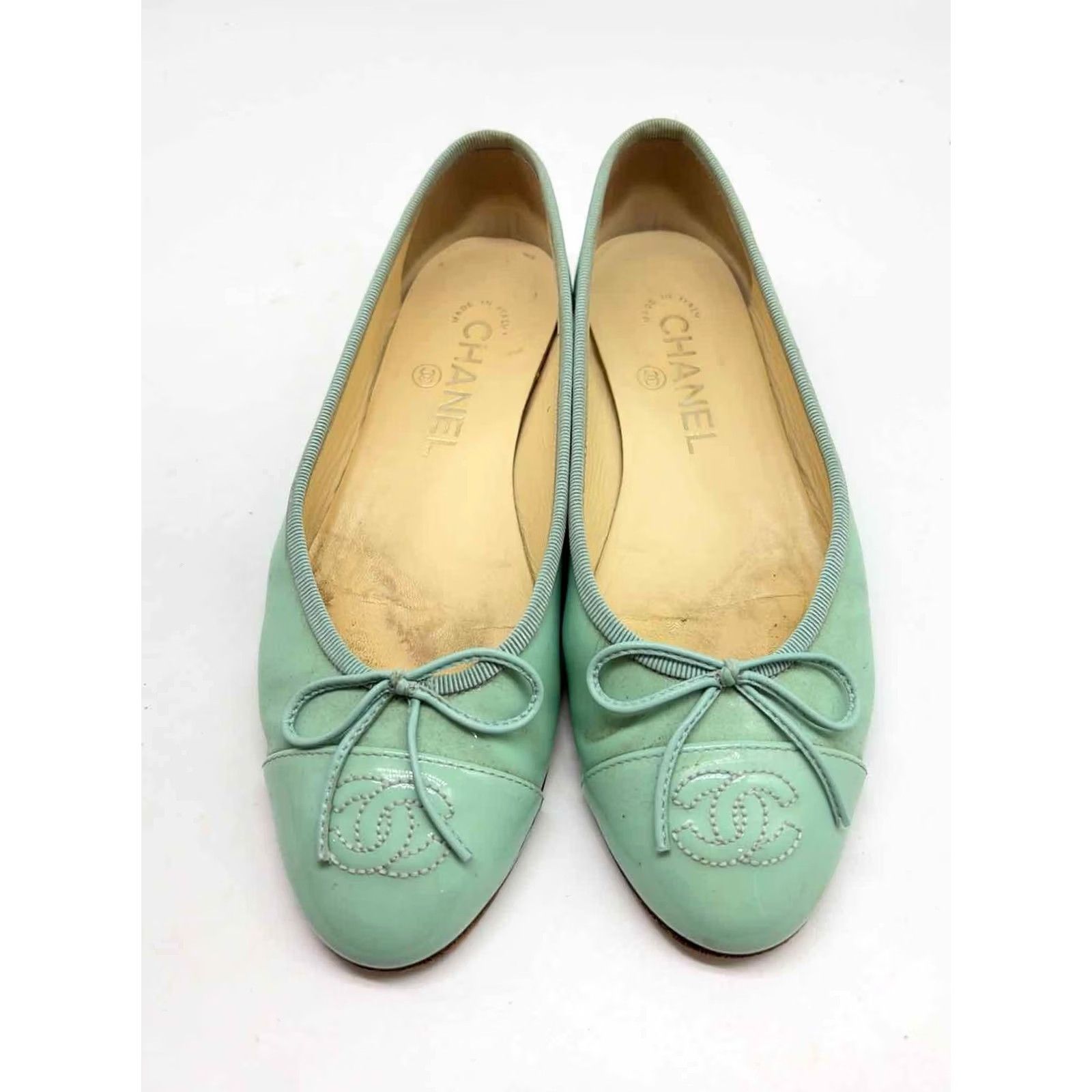 Chanel Chanel Blue Slip On Flats 36 Size US 6 / IT 36 - 5 Thumbnail