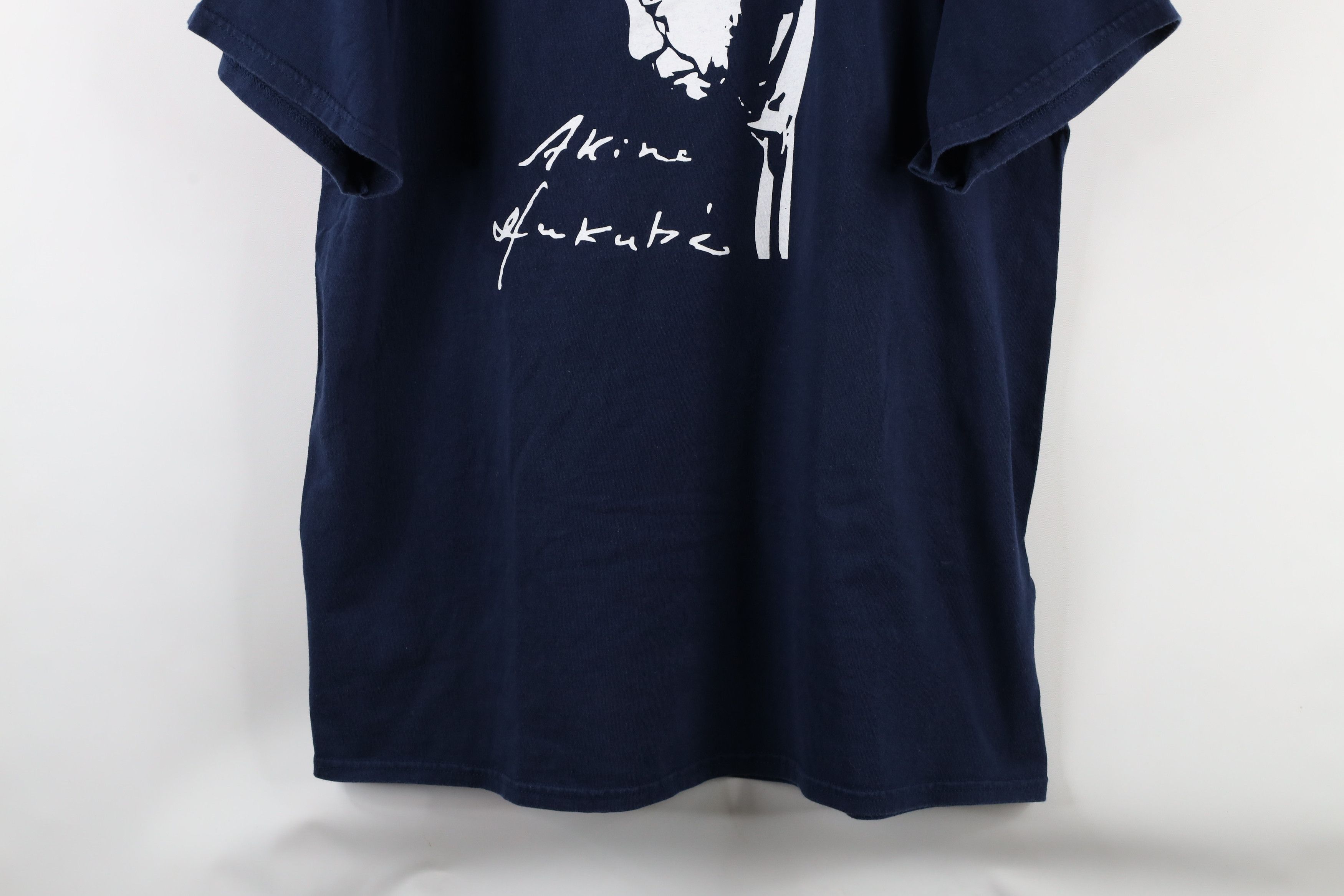Vintage Vintage 90s Ifukube Godzilla Japan Music Composer T-Shirt Size US XL / EU 56 / 4 - 3 Thumbnail