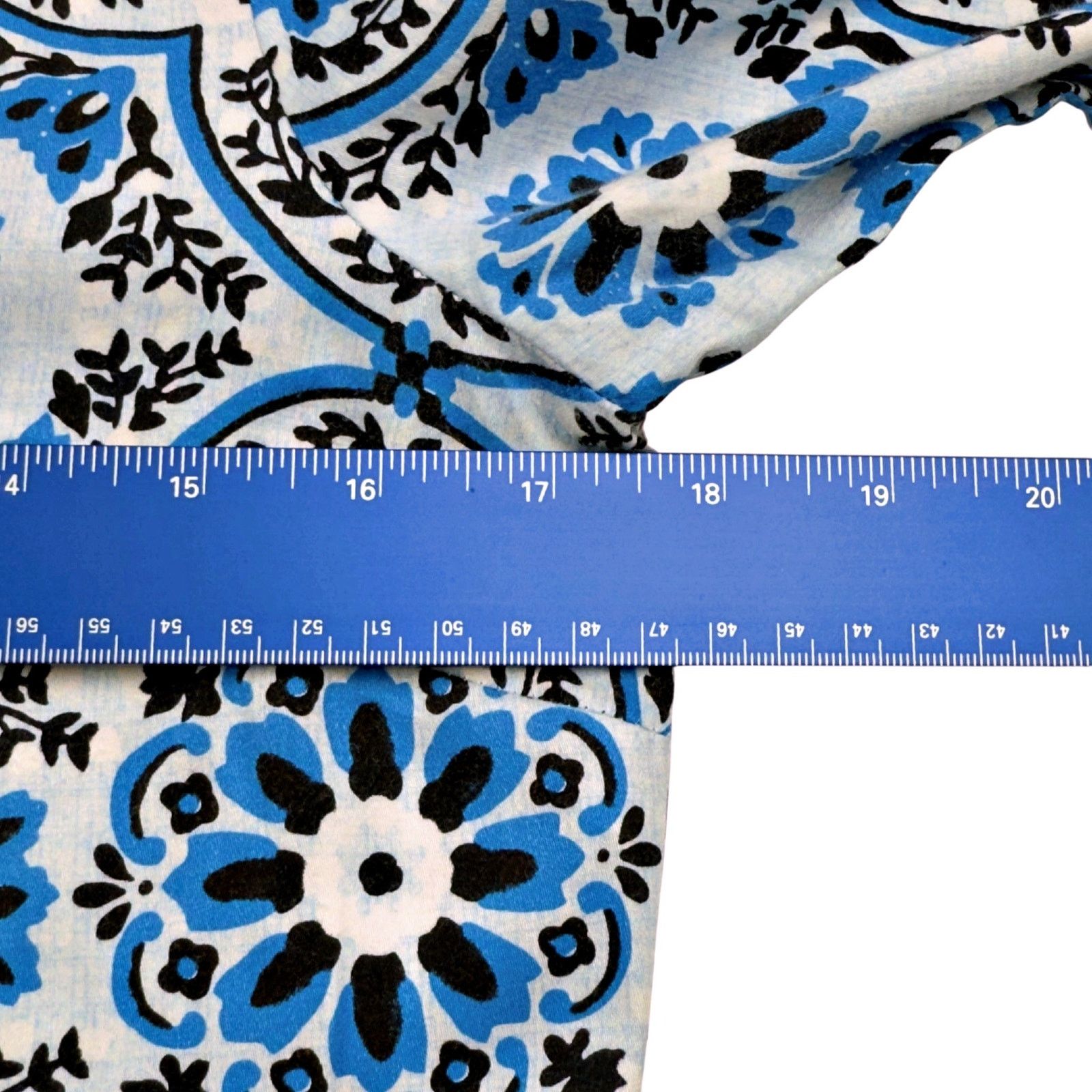 Other Tuckernuck Golden Medallion Crawford Dress Blue Tiered Mini Size XS / US 0-2 / IT 36-38 - 8 Thumbnail