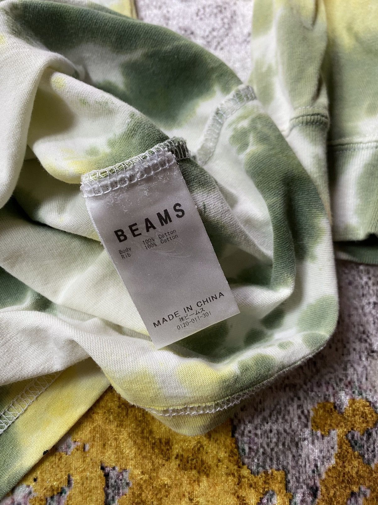 Beams Plus × Japanese Brand Beams wake up find out hoodie Size US L / EU 52-54 / 3 - 5 Thumbnail