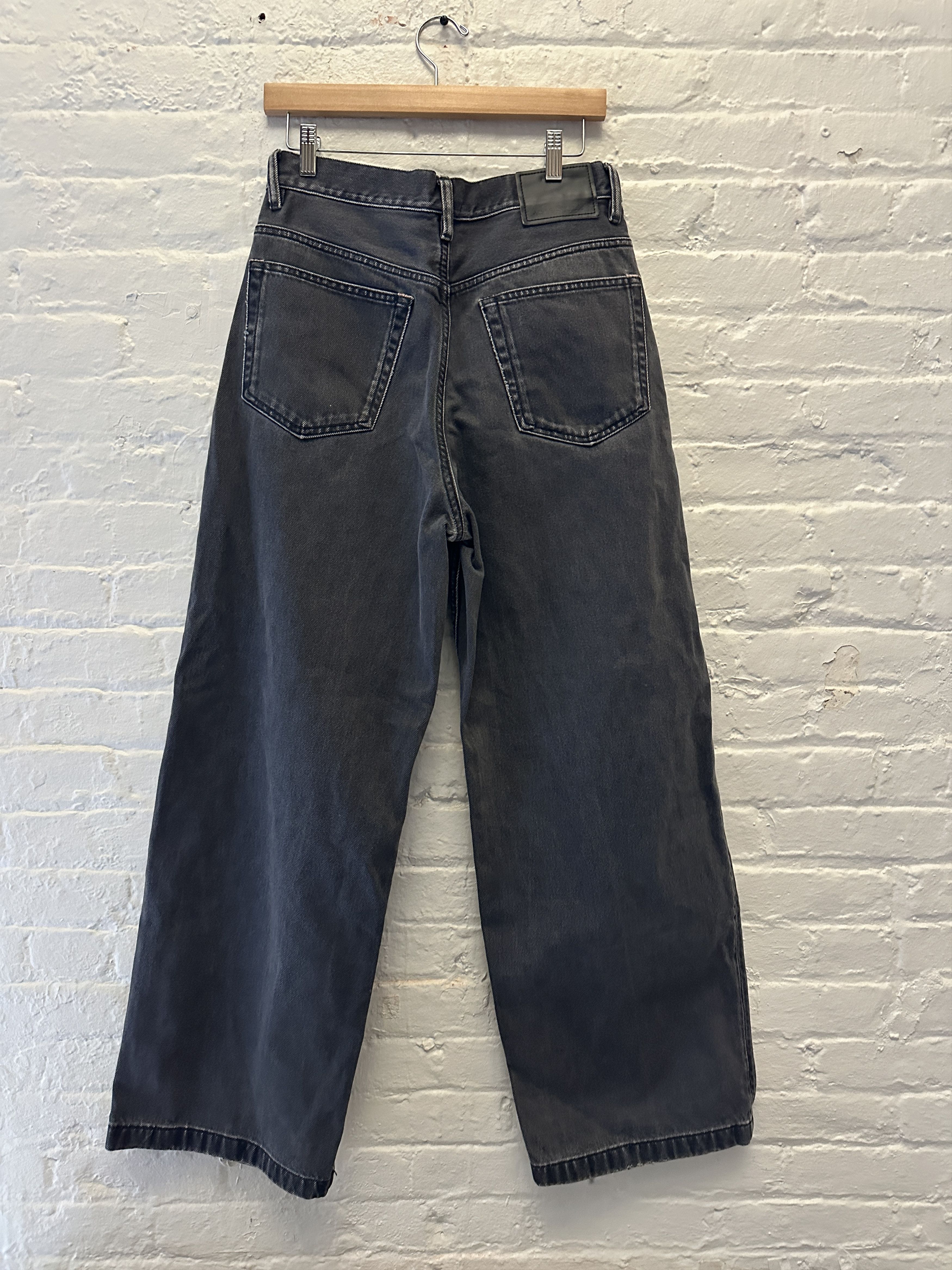 Acne Studios Acne Studios 1989 Wide Leg Jeans Size US 30 / EU 46 - 2 Thumbnail