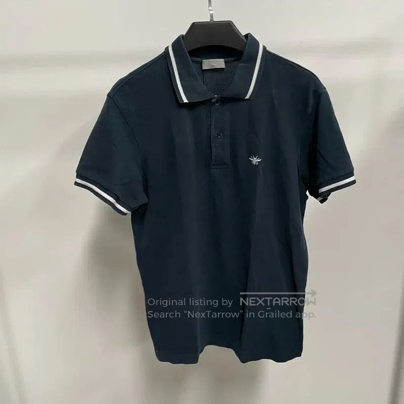 Other Dior Men's Navy Blue Polo Shirt . Size US M / EU 48-50 / 2 - 1 Thumbnail
