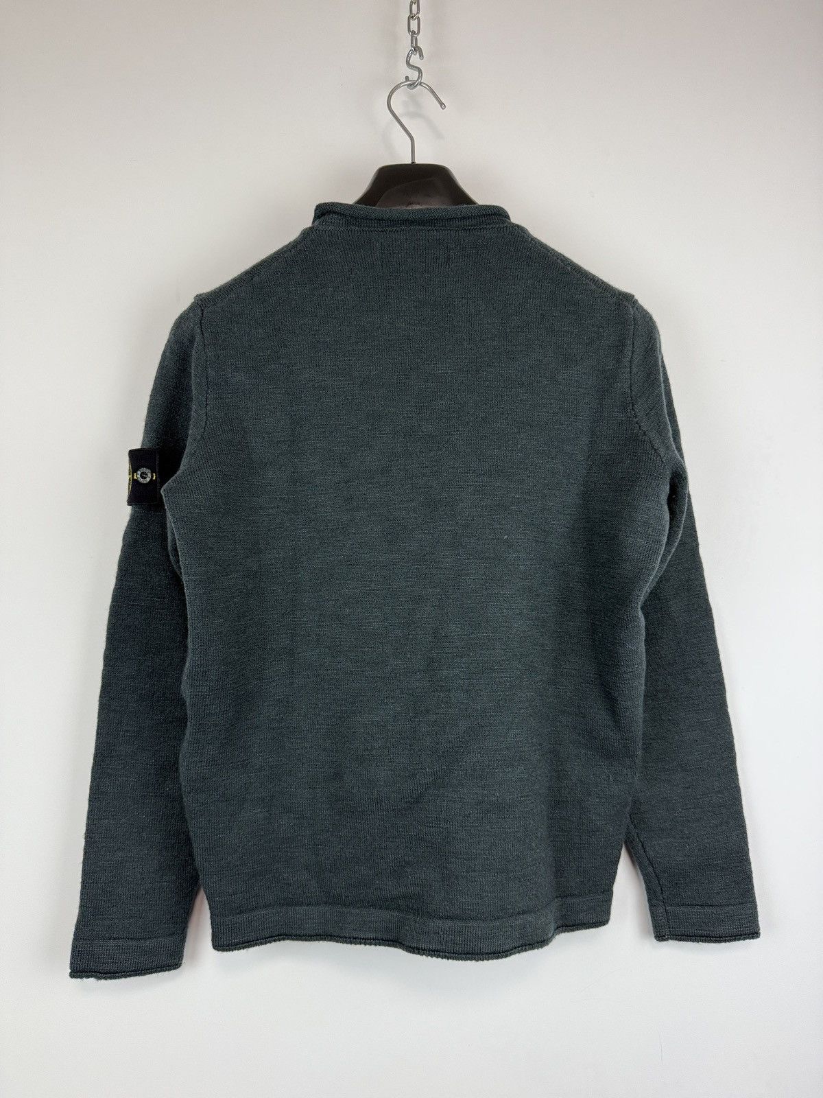Stone Island Grey Stone Island sweater Size US S / EU 44-46 / 1 - 5 Thumbnail