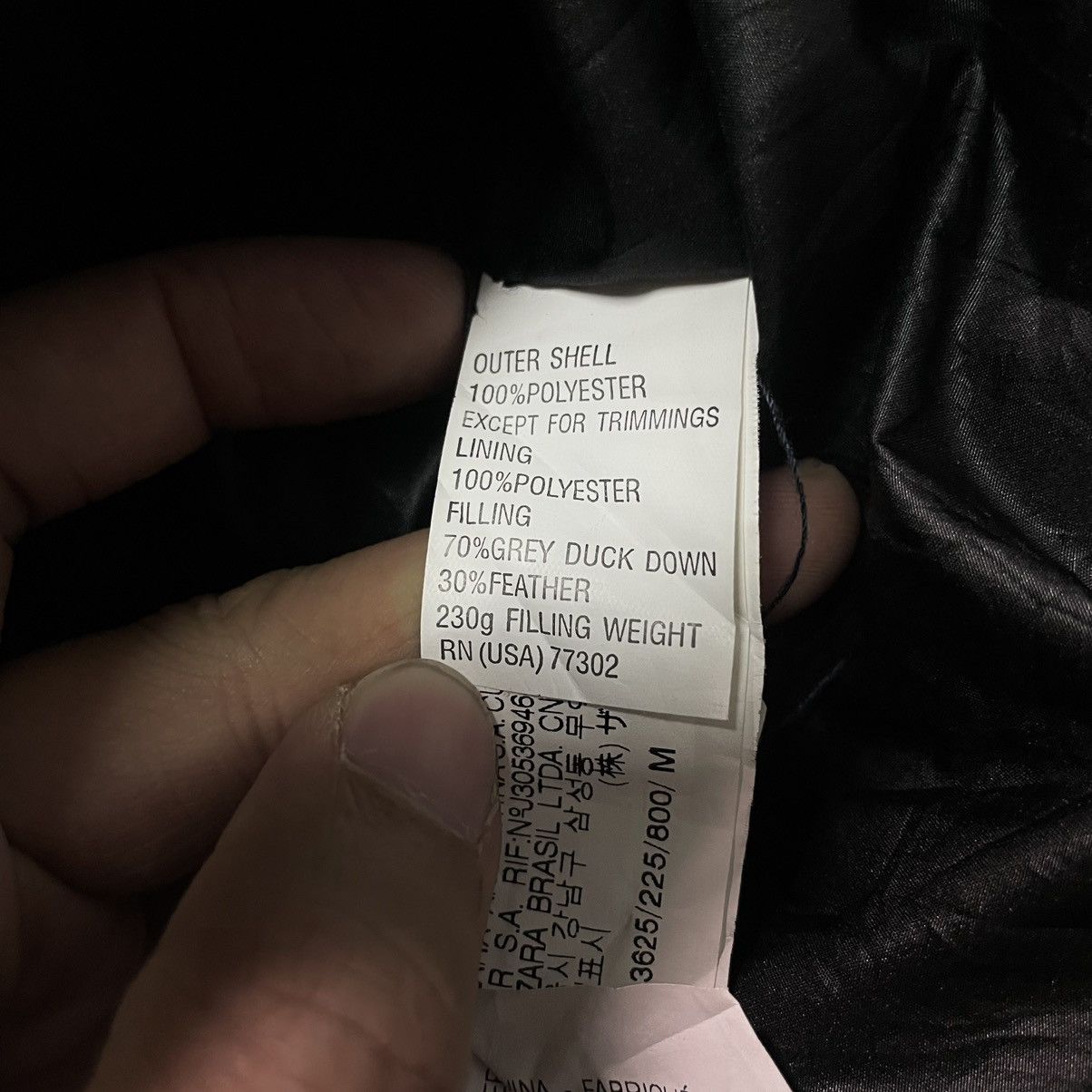 14th Addiction Zara Overhead Full Zip Hooded Puffer Rick Owens insipired Size S / US 4 / IT 40 - 9 Thumbnail