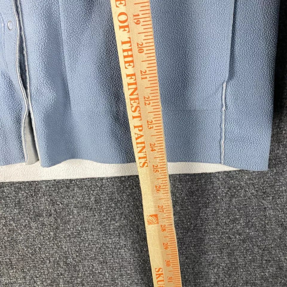 Ralph Lauren Ralph Lauren Fleece Hoodie Women's Large Snap Baby Blue L Size L / US 10 / IT 46 - 7 Thumbnail