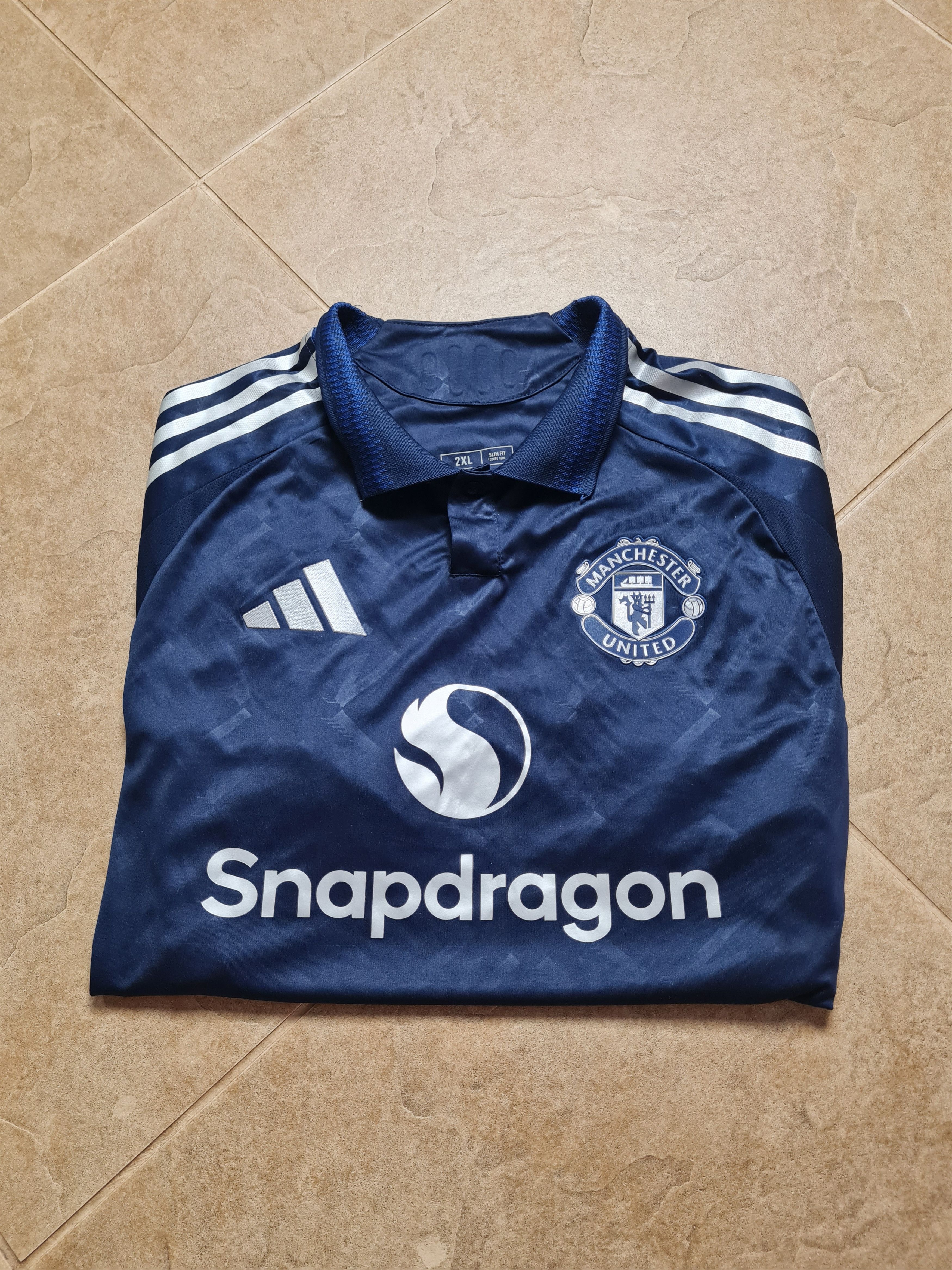 Adidas Jersey Adidas Manchester United Away 24/25 Soccer t-shitrs Size US XXL / EU 58 / 5 - 20 Thumbnail