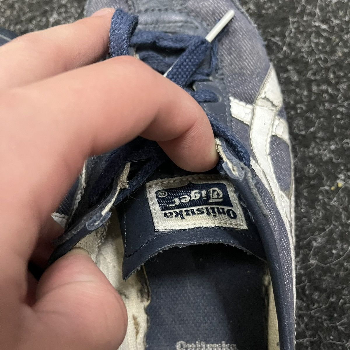 Asics Asics Onitsuka Tiger Mexico 66 Vintage Leather Sneakers Rare Size US 5.5 / EU 38 - 12 Thumbnail