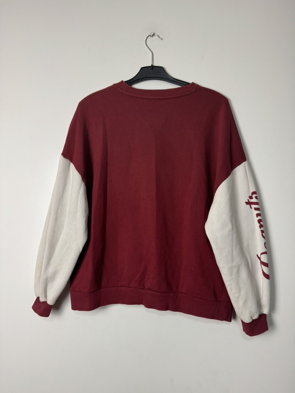 Peanuts Peanuts Logo Sweatshirt Streetwear Y2K Vintage Style Size US M / EU 48-50 / 2 - 7 Thumbnail