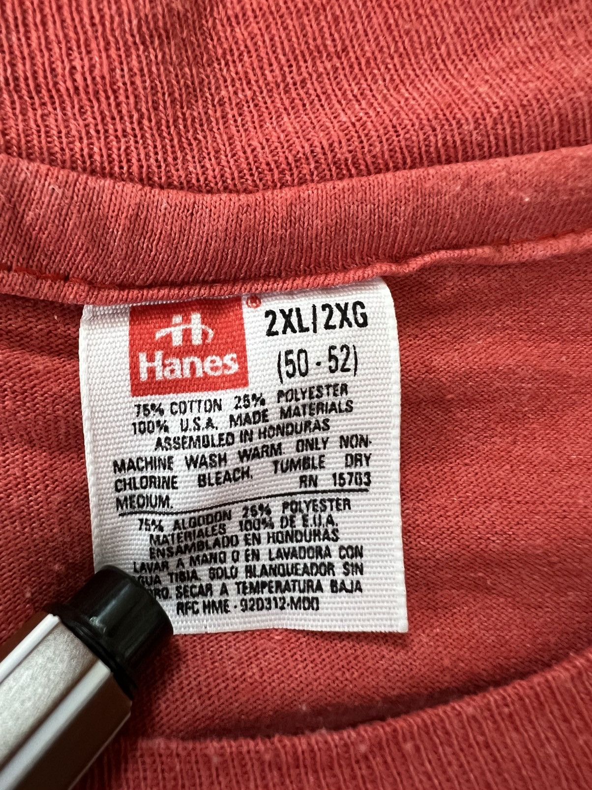 Hanes Vintage 1998 “I Walked the Plank with Jim and Lauri” Shirt Size US XXL / EU 58 / 5 - 5 Thumbnail
