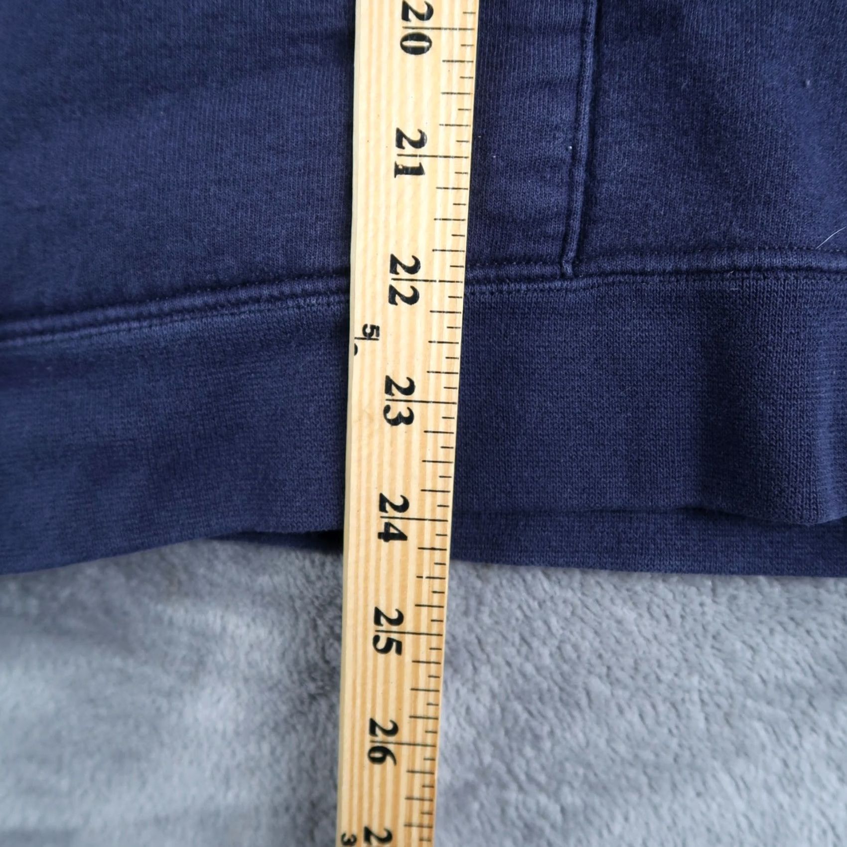 Starter VINTAGE Starter Hoodie M Blue 90s Sports Full Zip Logo Crew Neck Men Size US M / EU 48-50 / 2 - 7 Thumbnail