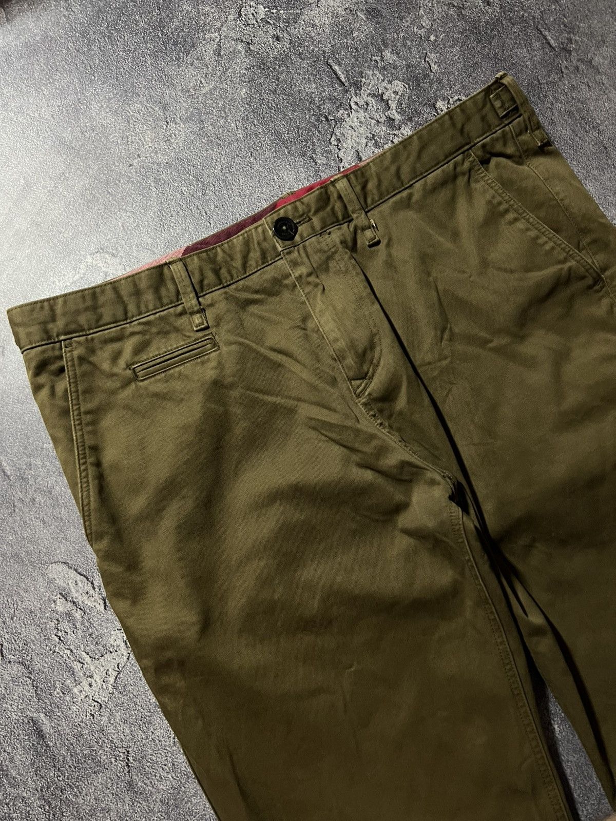 Burberry × Burberry Prorsum Burberry Brit Casual Pants Men Size 32 Size US 32 / EU 48 - 8 Thumbnail