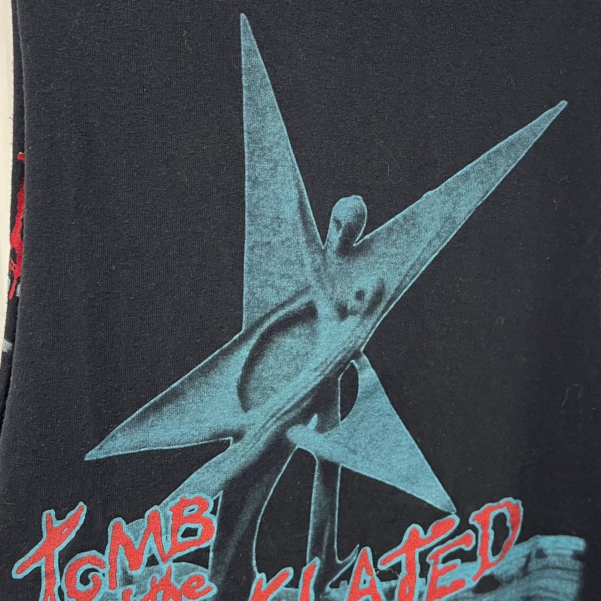 Band Tees × Vintage Vintage Y2K Cannibal Corpse 2002 Band Tee Metal Hardcore Size US S / EU 44-46 / 1 - 16 Thumbnail