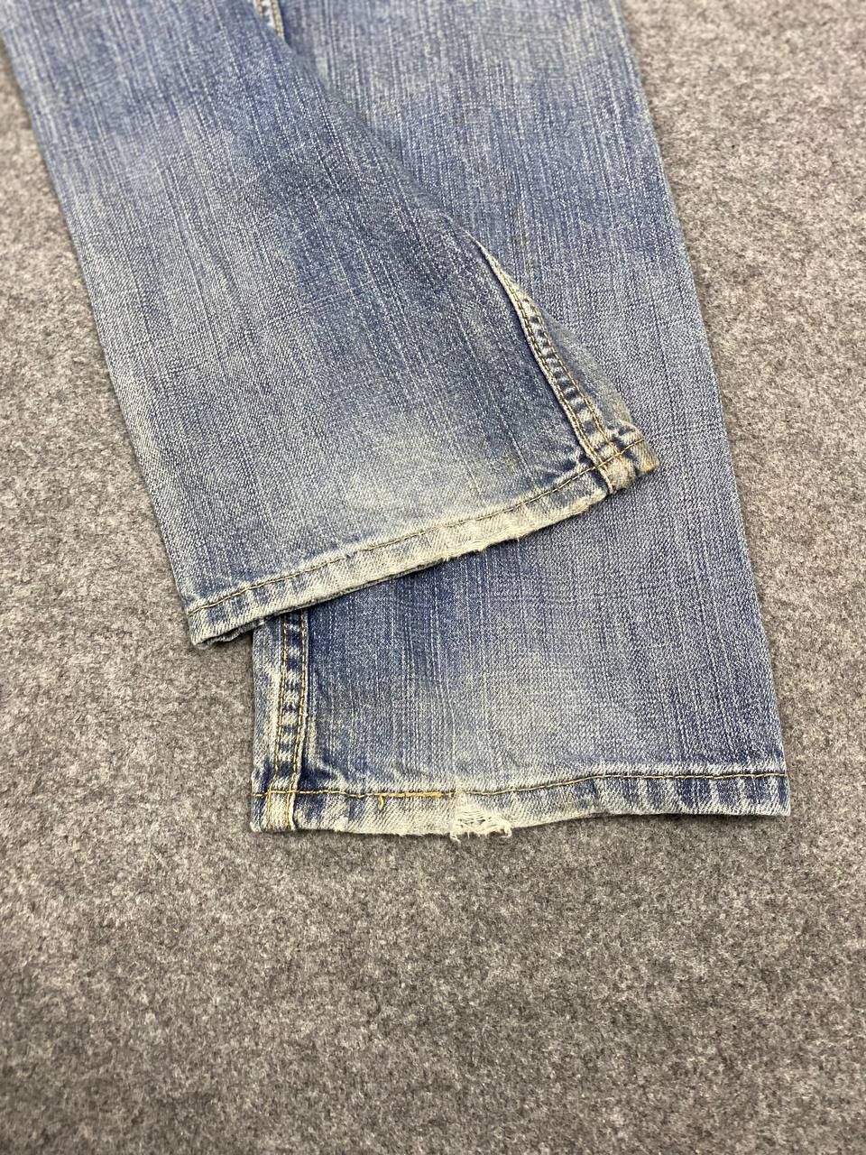 Levi's vintage levis 514 slim straight distressed denim Size US 28 / EU 44 - 6 Thumbnail