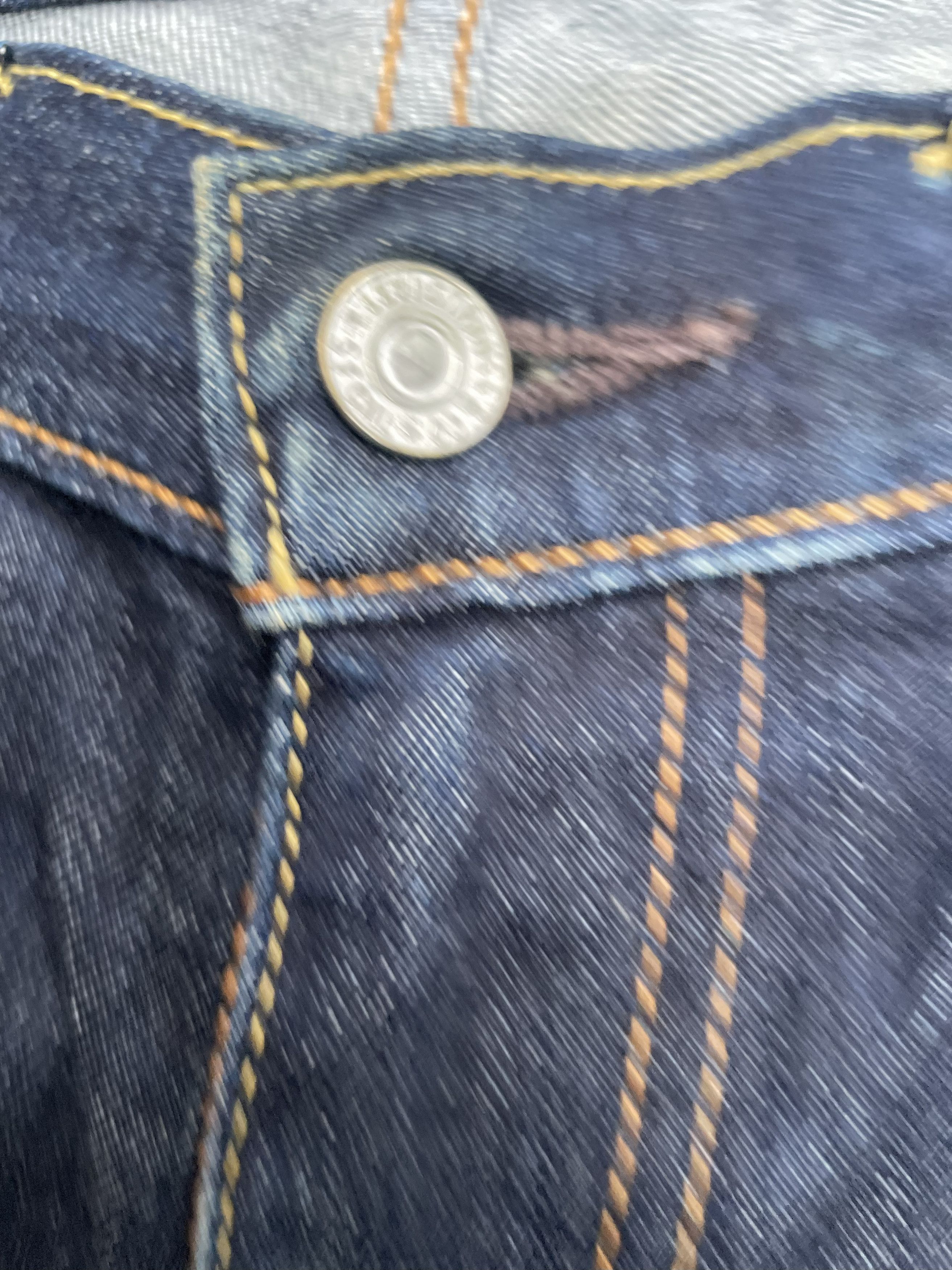Levi's Levis 513 Denim Size US 32 / EU 48 - 9 Thumbnail